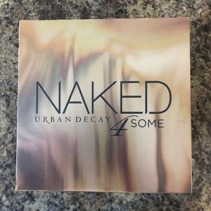 NAKED 4Some Naked, 1, 2, HEAT! Limited Edition!